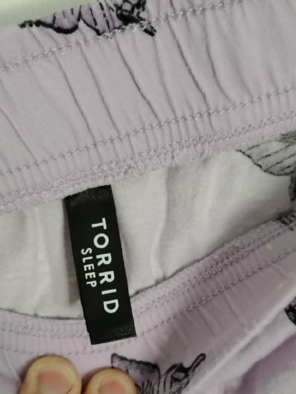 torrid Lavender Butterfly Print Sleep Shorts - Picture 2 of 13